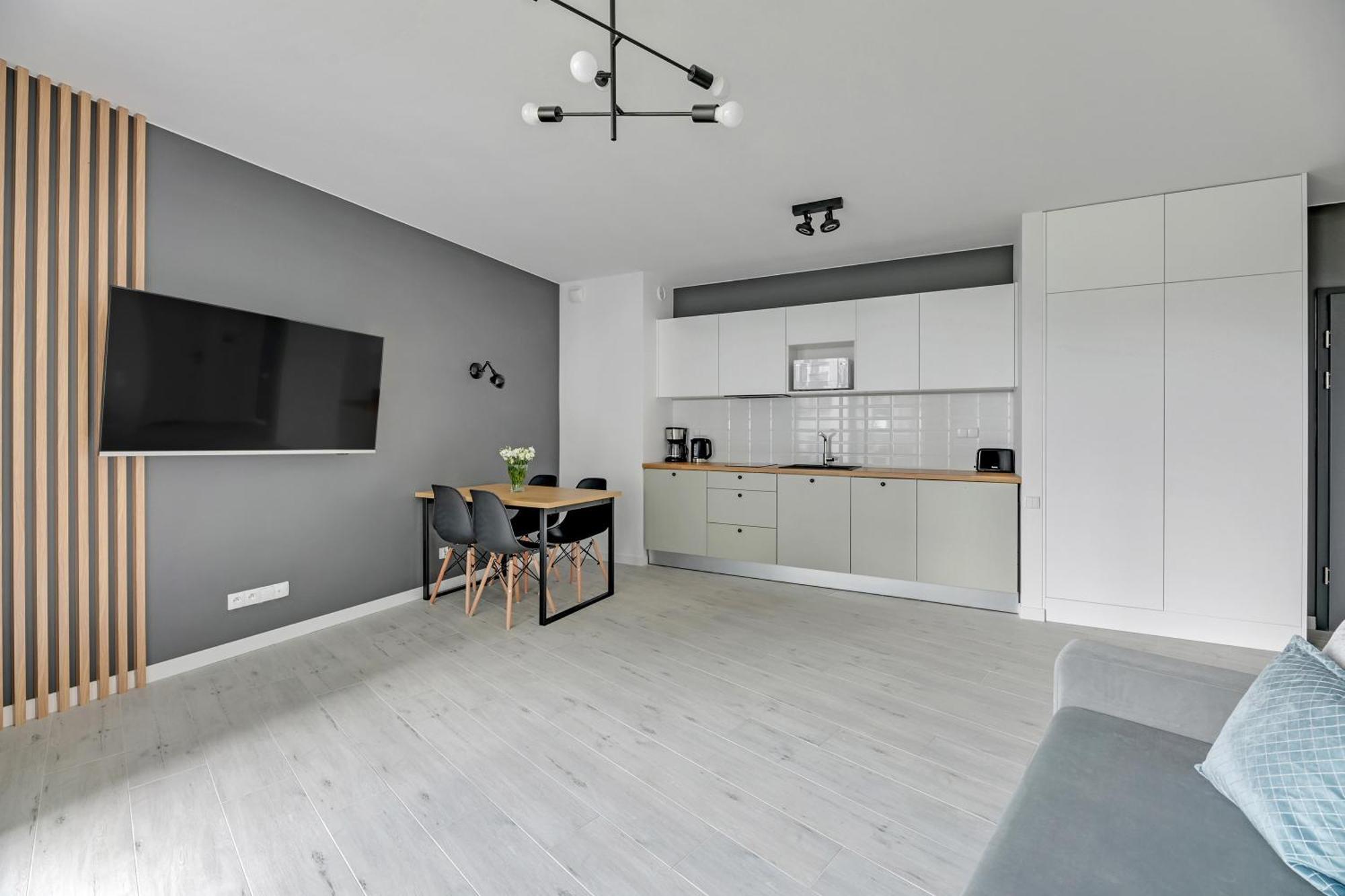 Apartamento Blue Mandarin - Chlebova Gdańsk