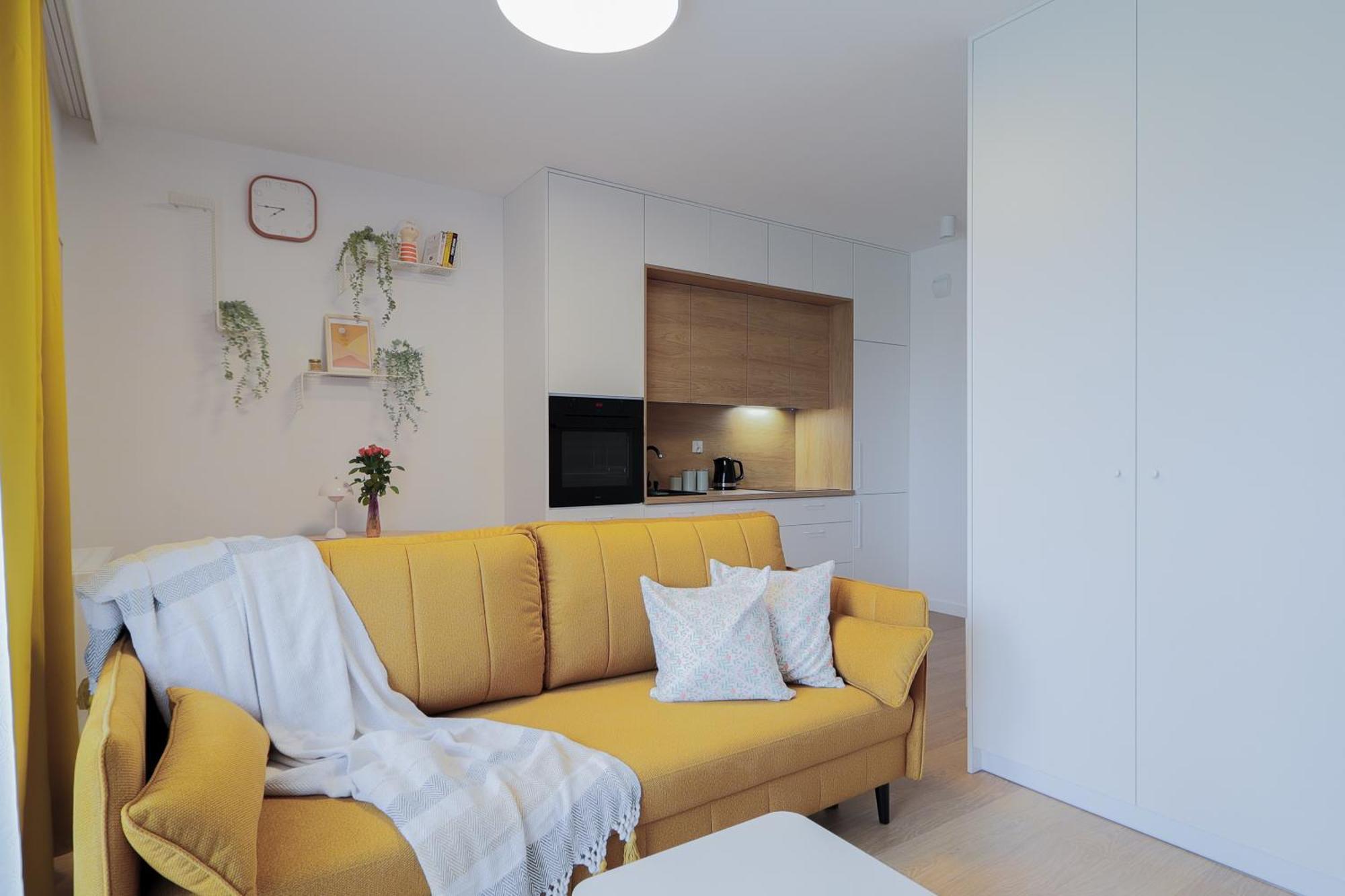 Huoneisto Glow Apartments, Nowa Letnica Gdańsk