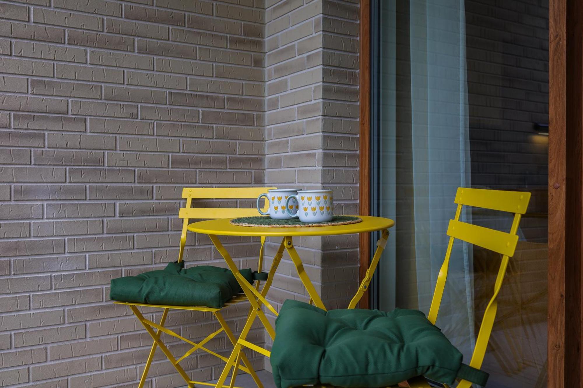 Huoneisto Glow Apartments, Nowa Letnica Gdańsk