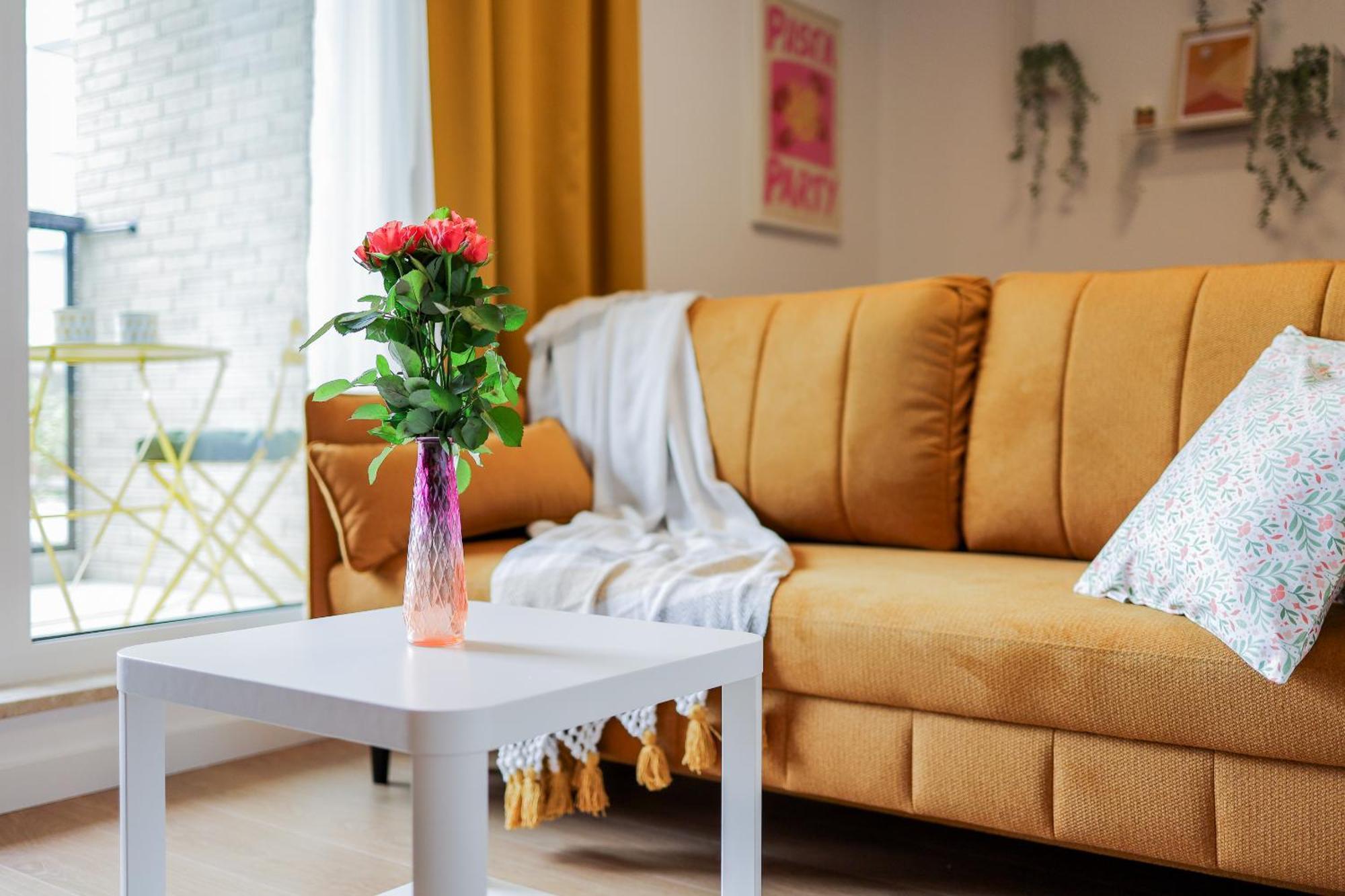 Huoneisto Glow Apartments, Nowa Letnica Gdańsk