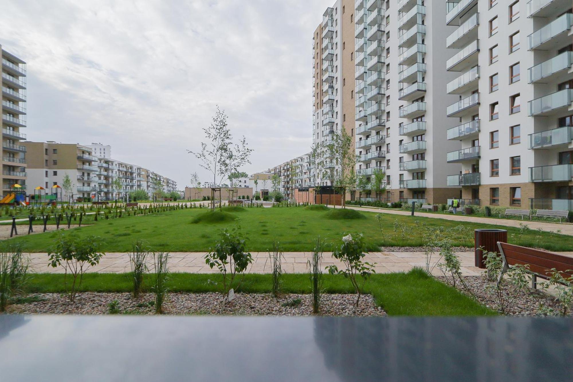 Glow Apartments, Nowa Letnica Huoneisto