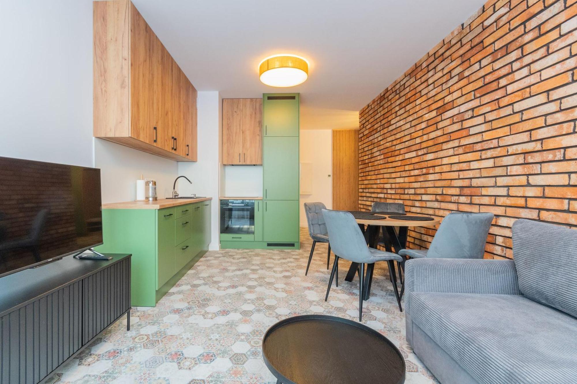 Grand - Doki Living & Foodhall Apartament Gdańsk