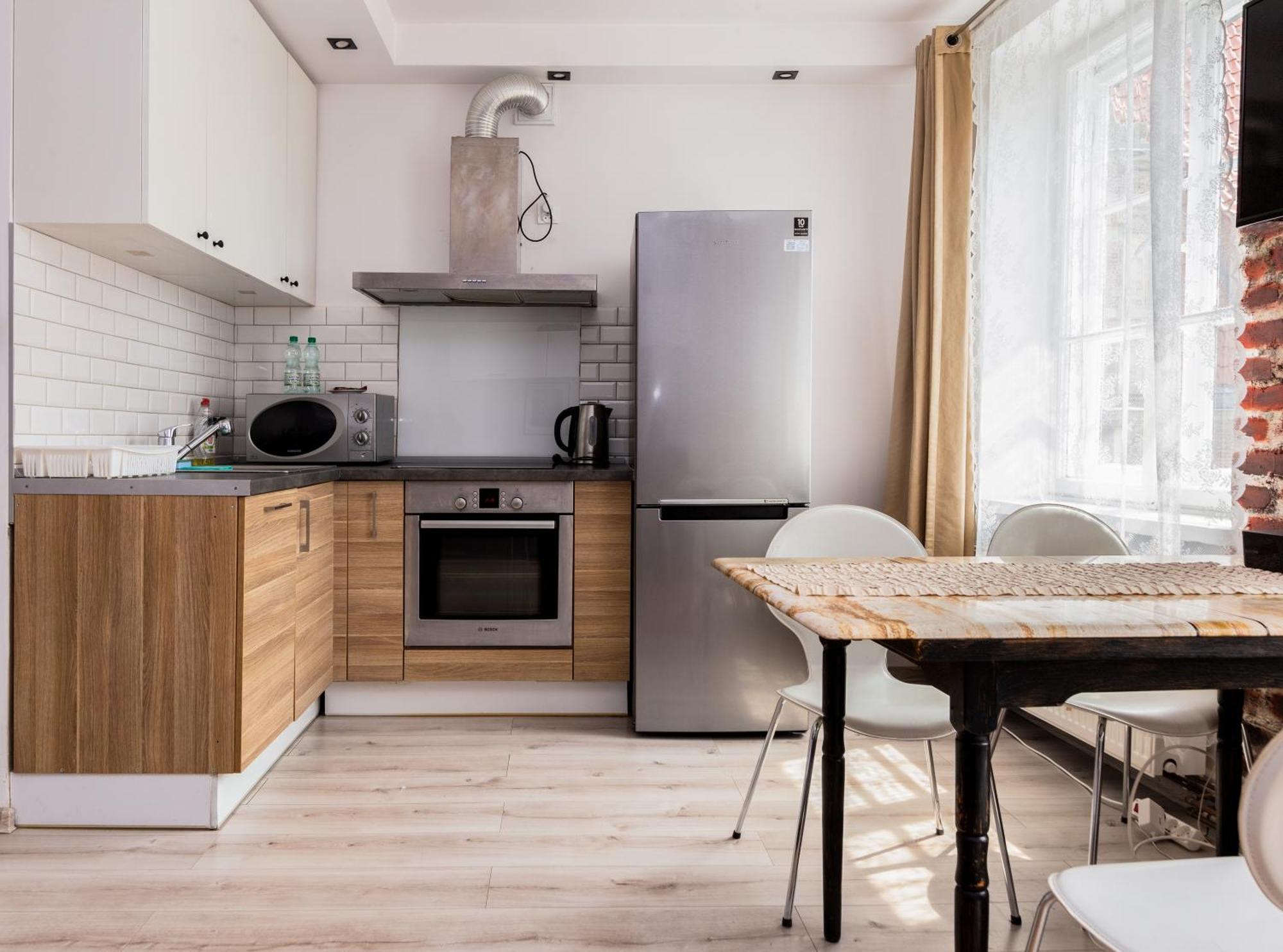 Dlugi Targ City View Studio Apartment Gdansk