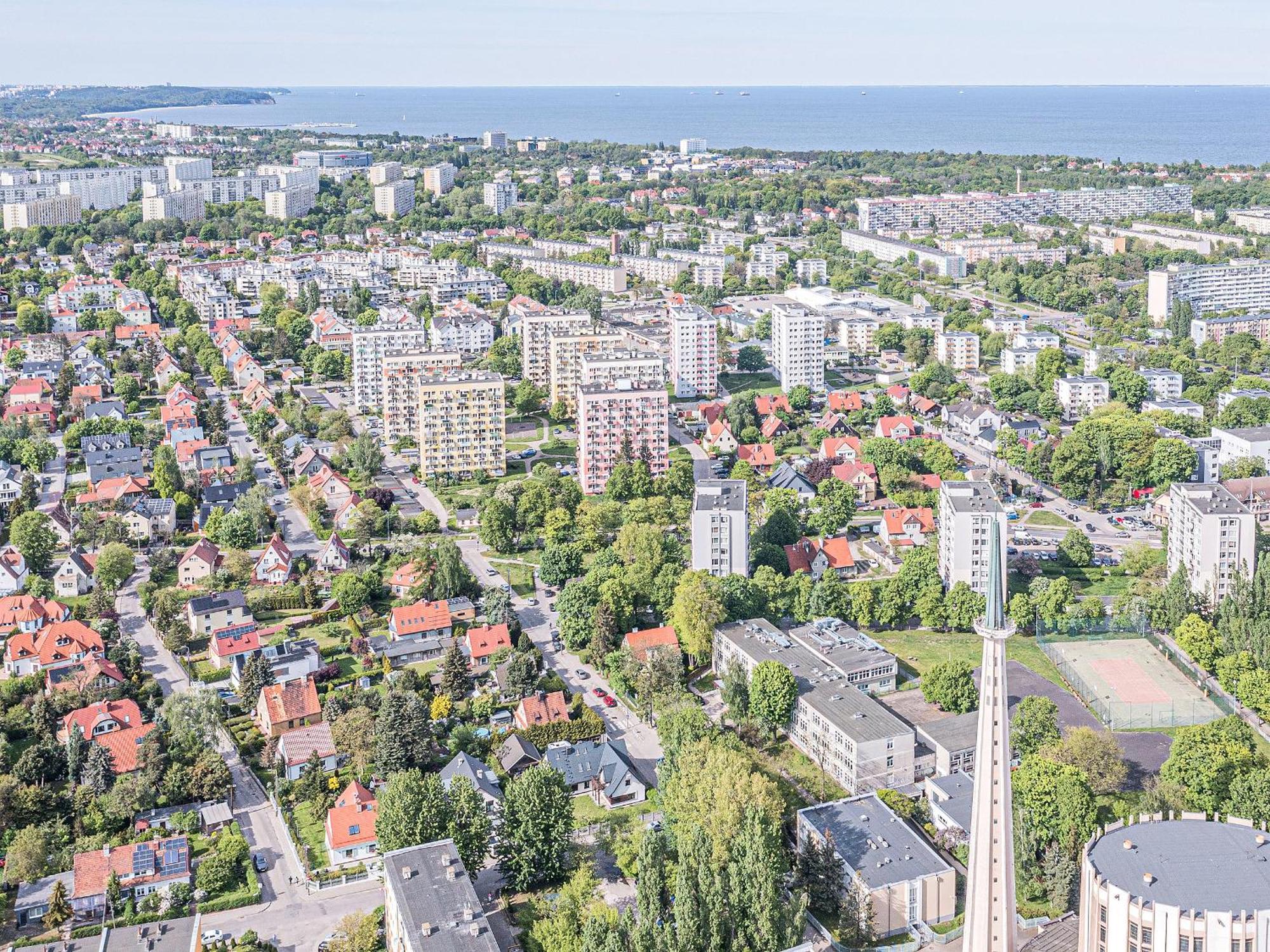 Hello Bora Komorowskiego Apartment Gdansk