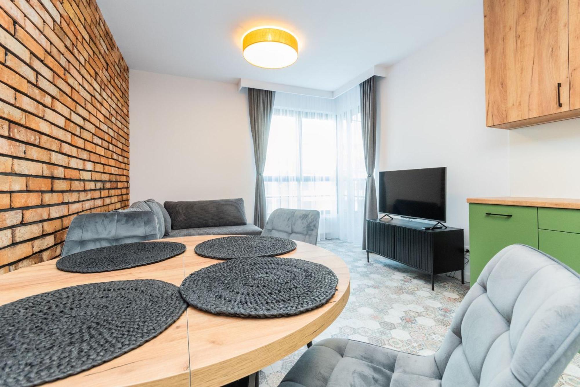 Doki Montownia - Pistacjowy By Grand Apartment *