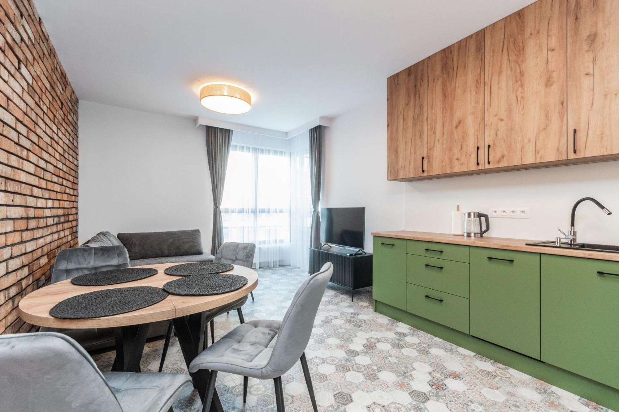Apartment Doki Montownia - Pistacjowy By Grand