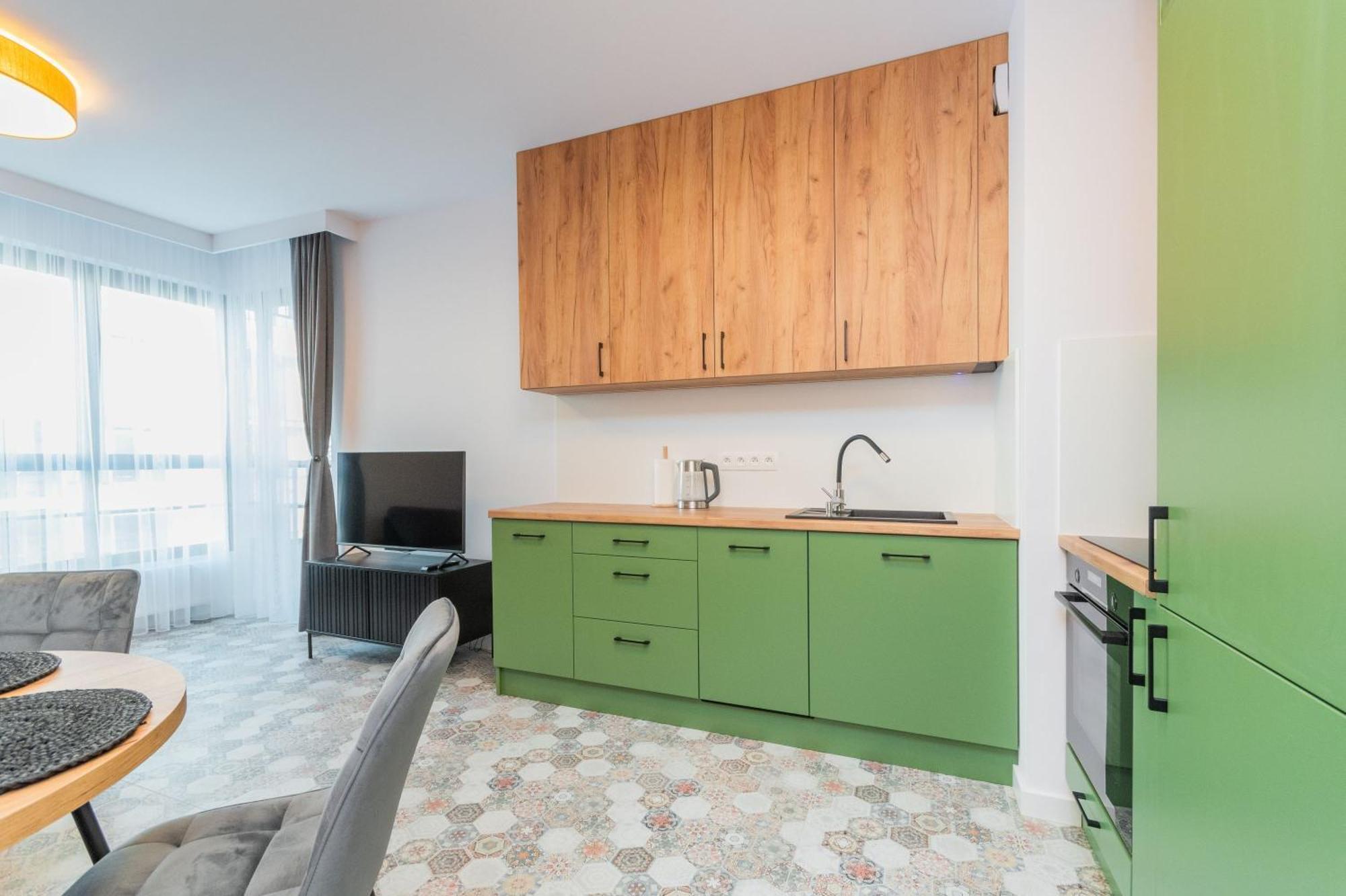 Doki Montownia - Pistacjowy By Grand Apartment Gdansk