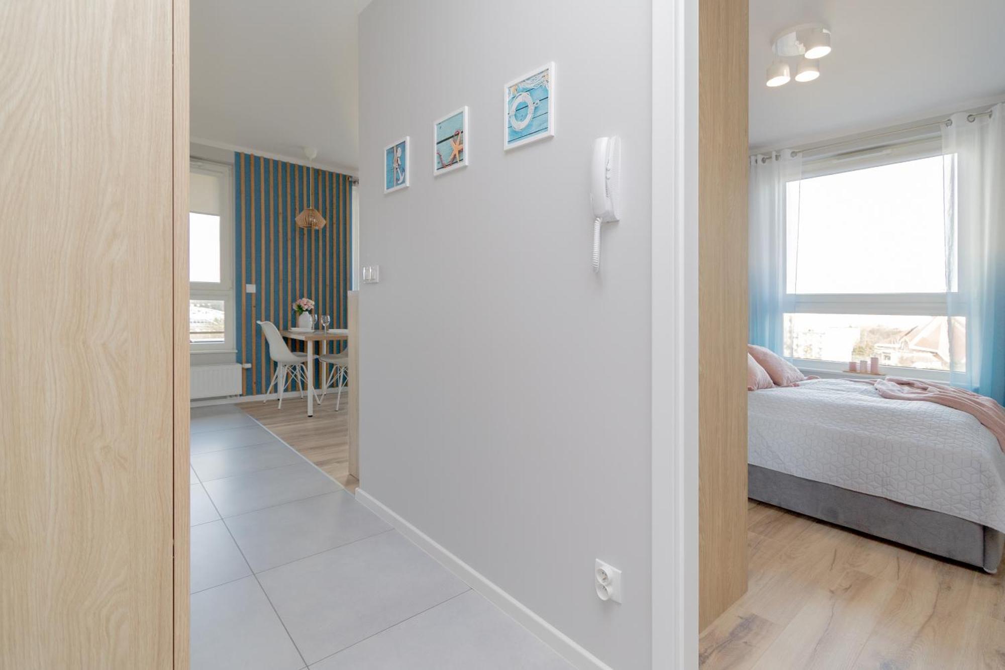 Leilighet Glow Apartments, Zaspavita Gdańsk