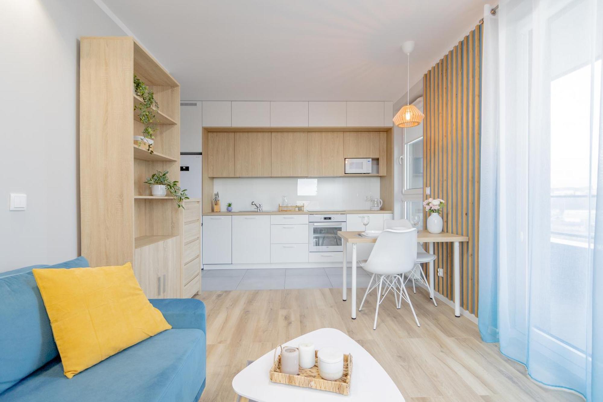 Glow Apartments, Zaspavita *