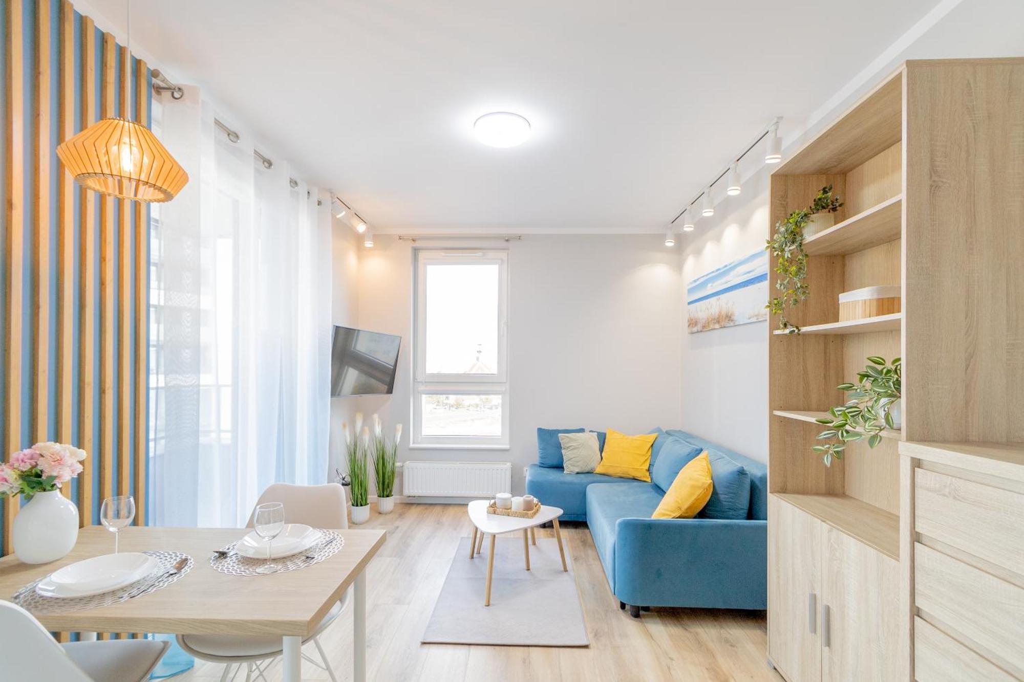 Glow Apartments, Zaspavita Leilighet Gdańsk