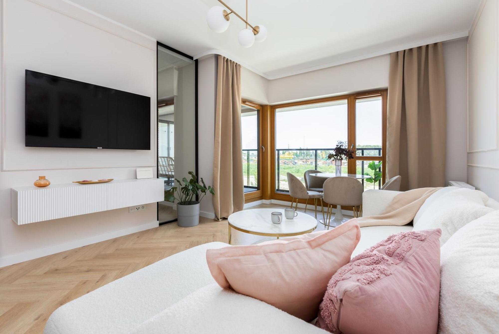Apartament Motlava Bliss - Gym, Sauna & Parking *