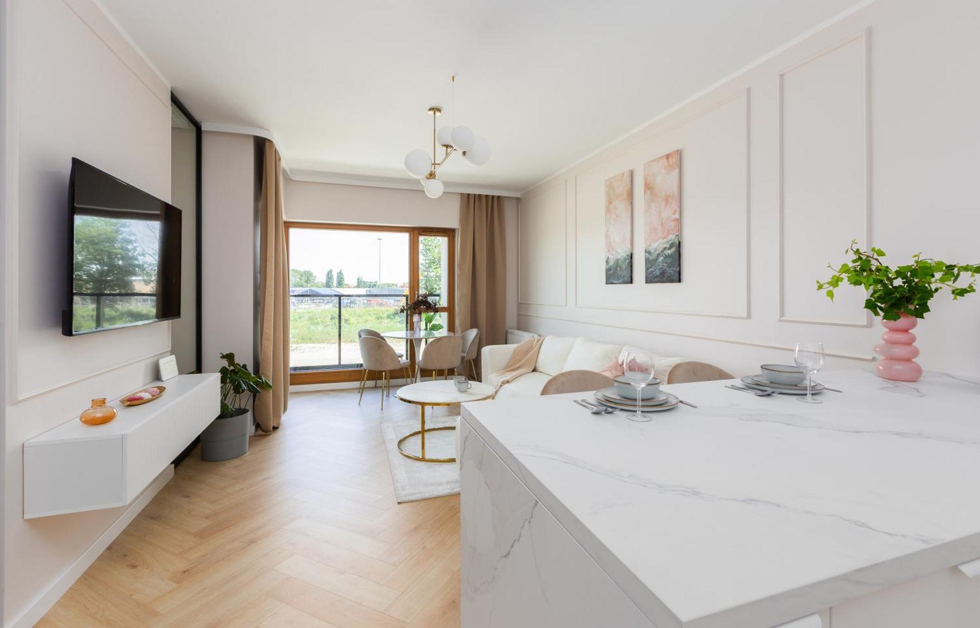 Apartament Motlava Bliss - Gym, Sauna & Parking