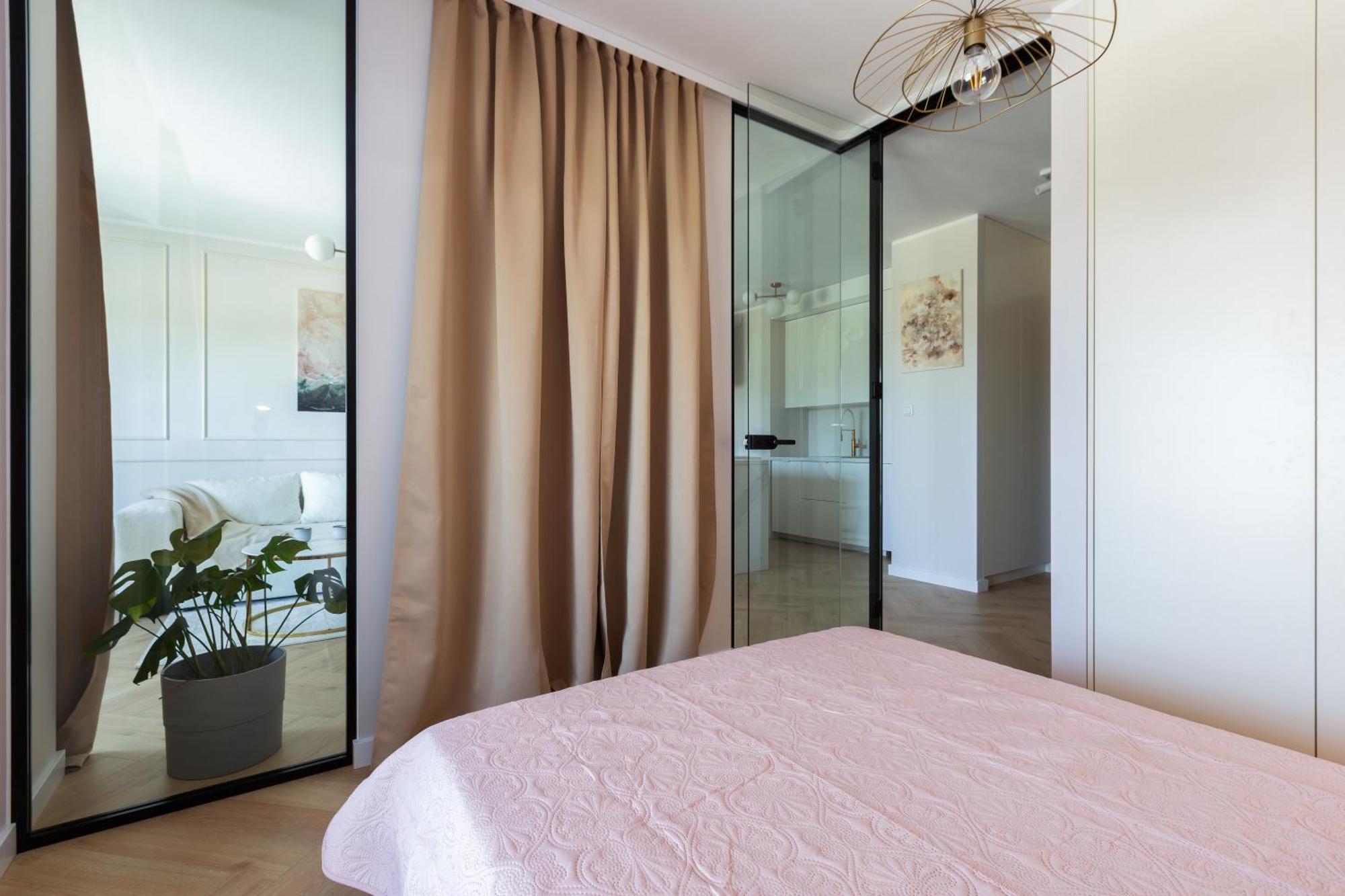 Motlava Bliss - Gym, Sauna & Parking Apartament *