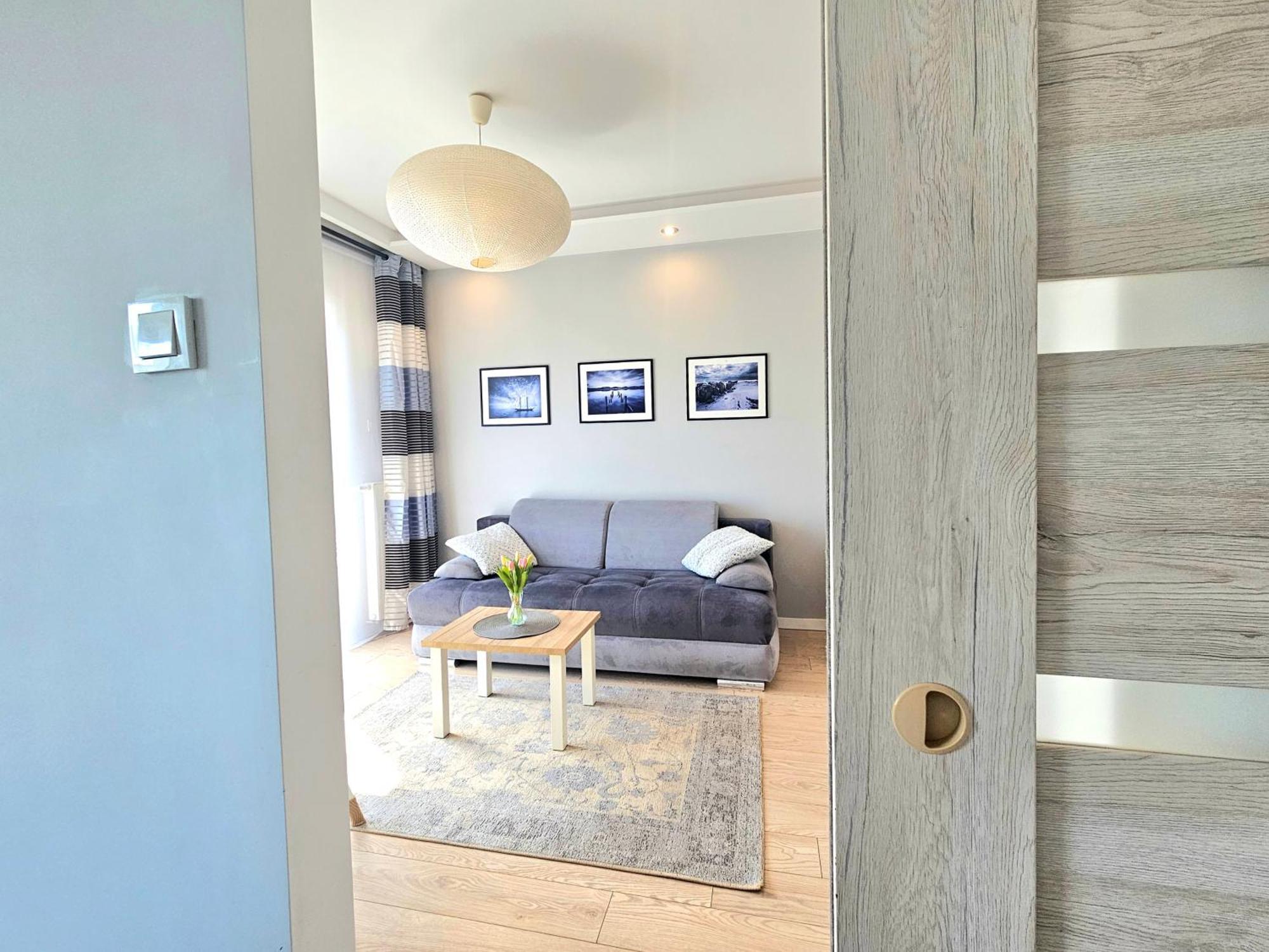 Apartament Nice View -16pietro, Parking Podziemny, Widok Na Miasto I Morze Gdańsk