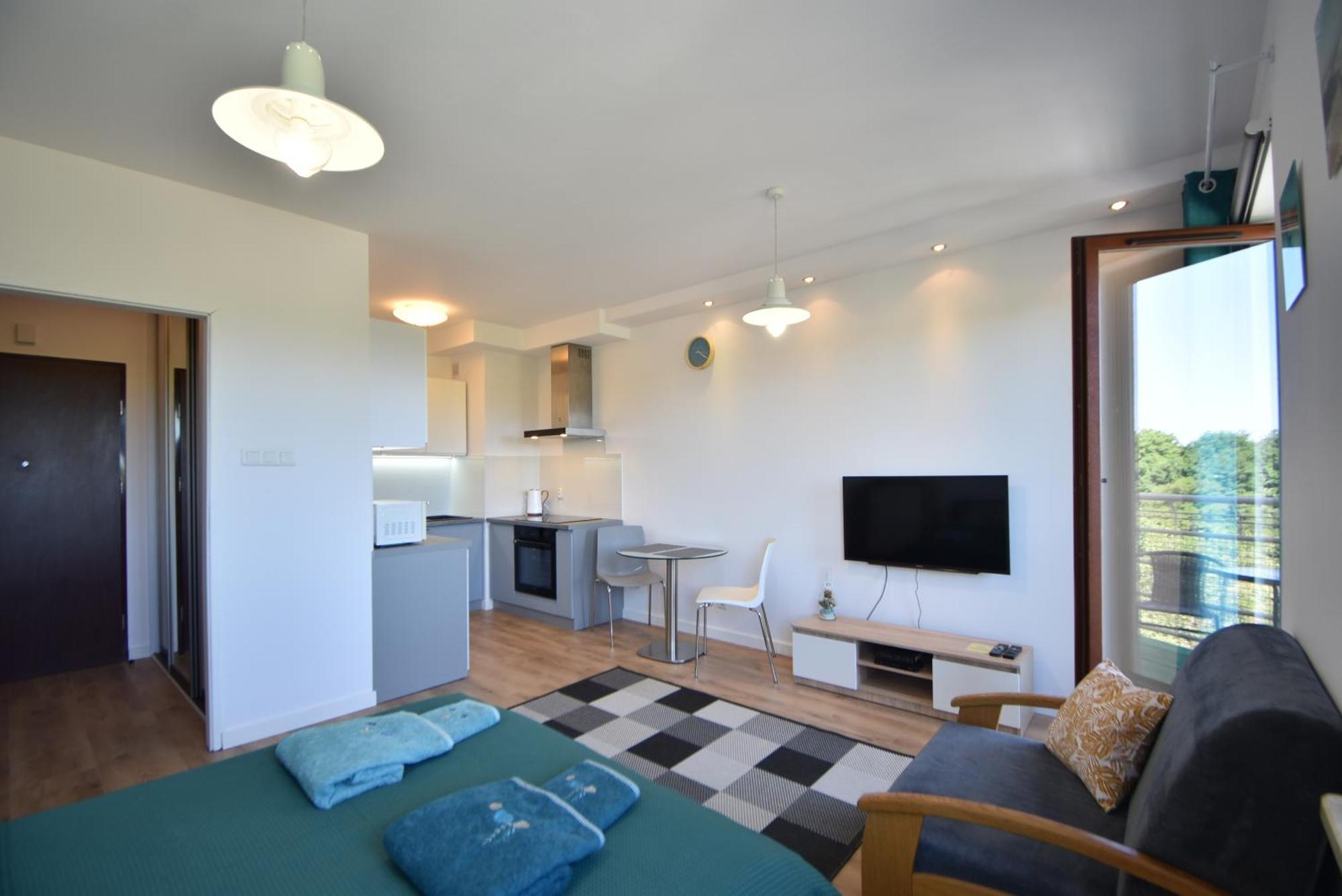 Lejlighed City Dwor Apartament Gdańsk