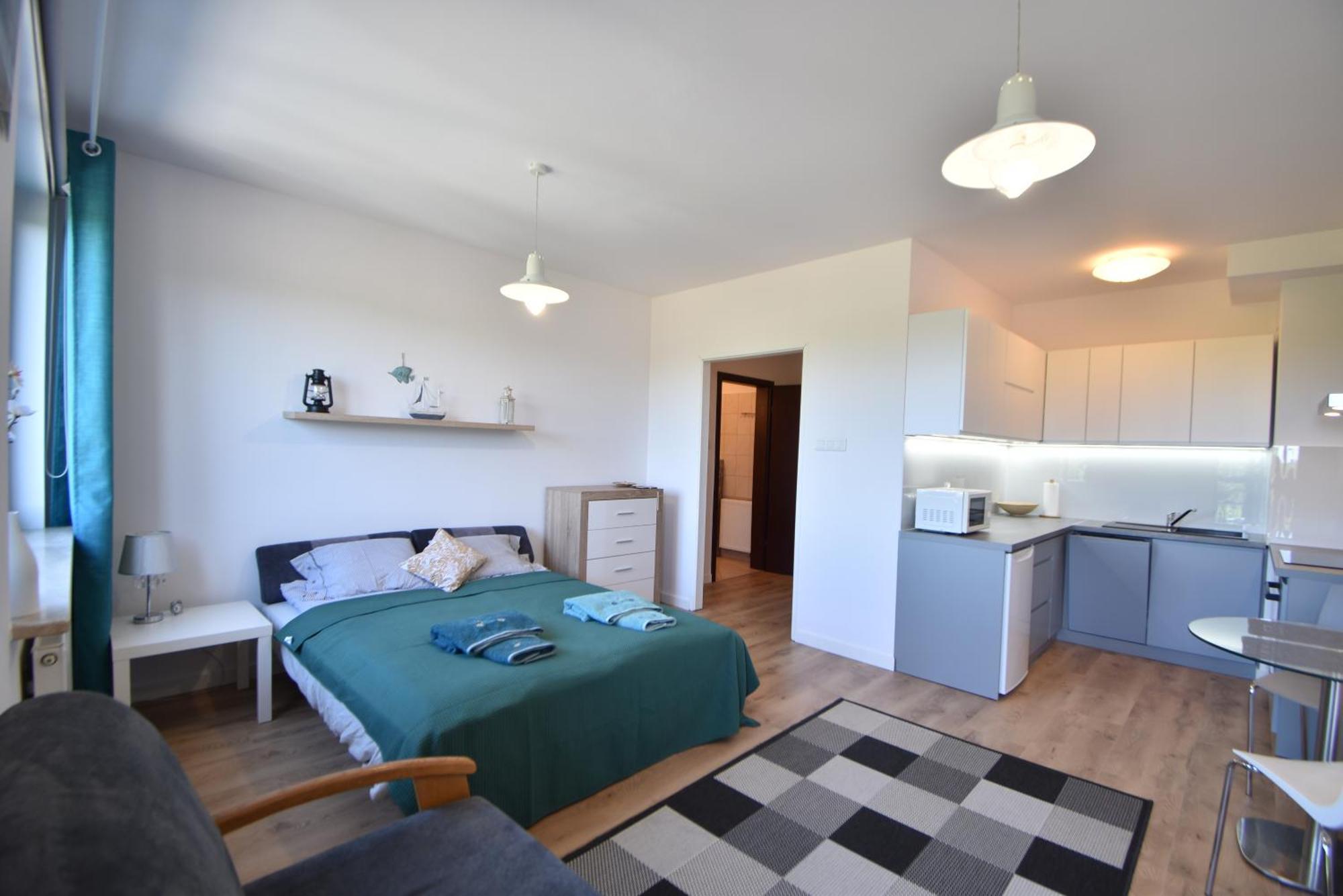 City Dwor Apartament