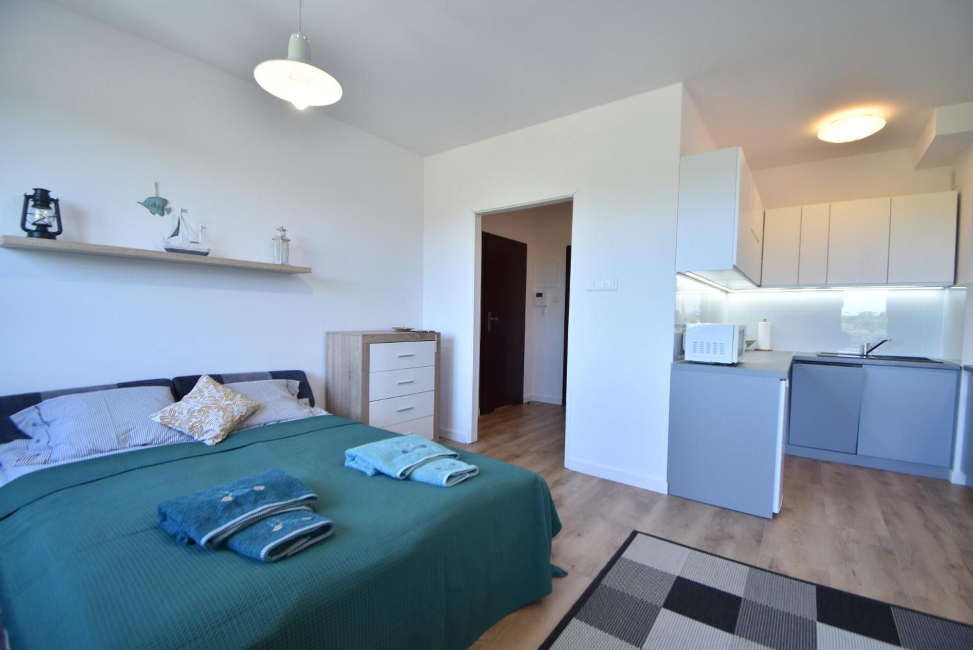 City Dwor Apartament Lejlighed Gdańsk