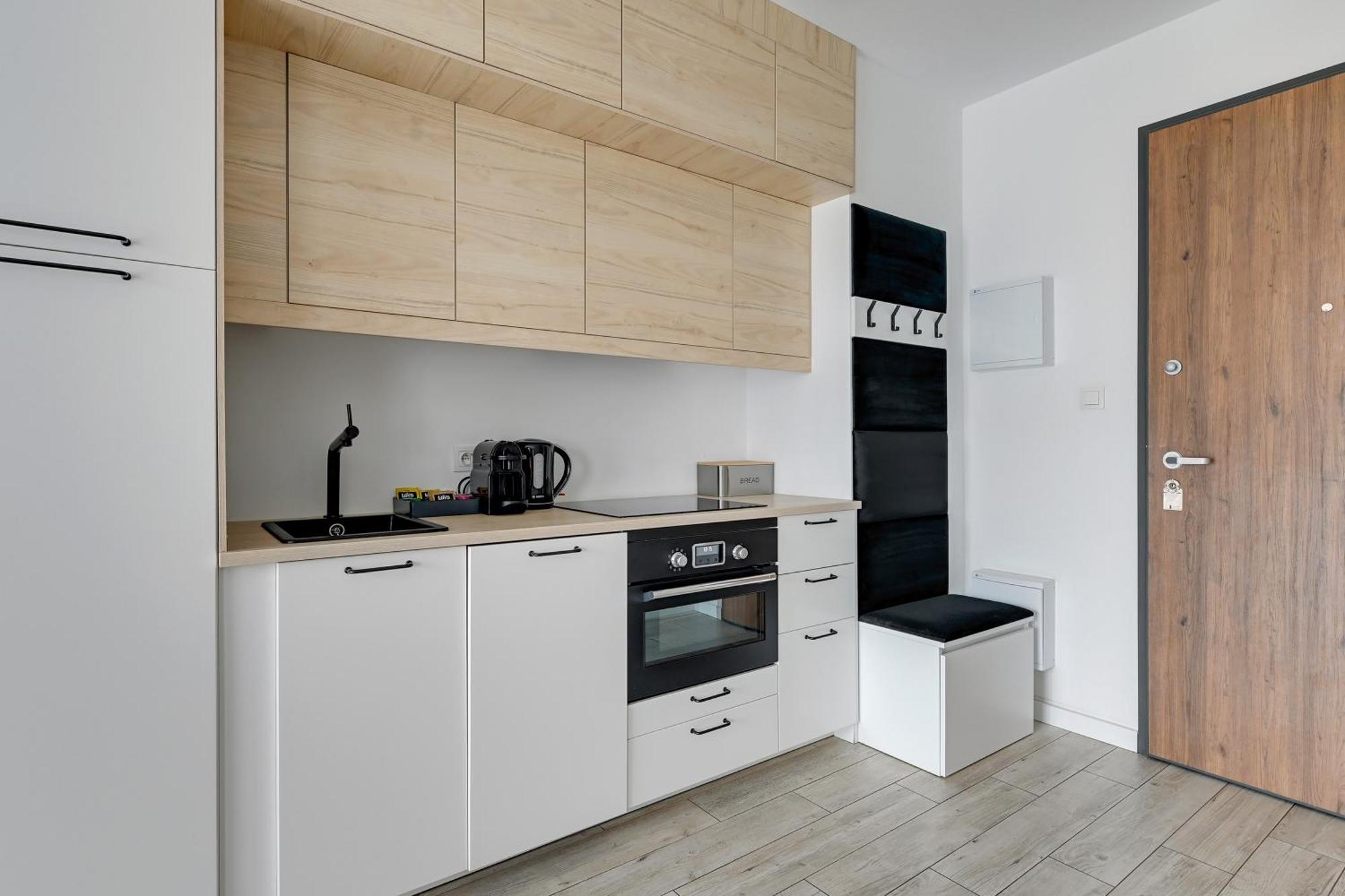 Nadmotlawie Riverside - Parking, Sauna & Gym By Downtown Gdansk