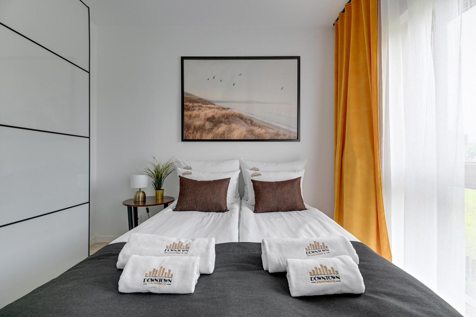 Apartment Nadmotlawie Riverside - Parking, Sauna & Gym By Downtown Gdansk