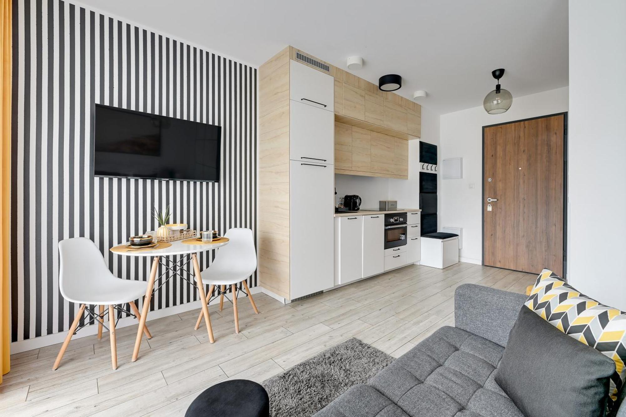 Nadmotlawie Riverside - Parking, Sauna & Gym By Downtown * Gdansk