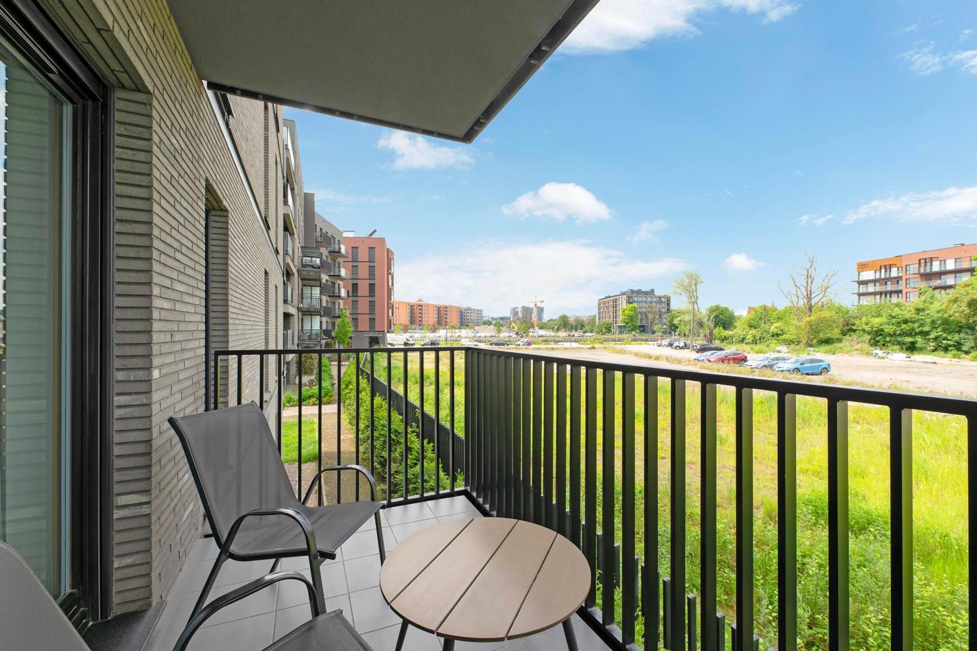 Apartment Nadmotlawie Riverside - Parking, Sauna & Gym By Downtown Gdansk