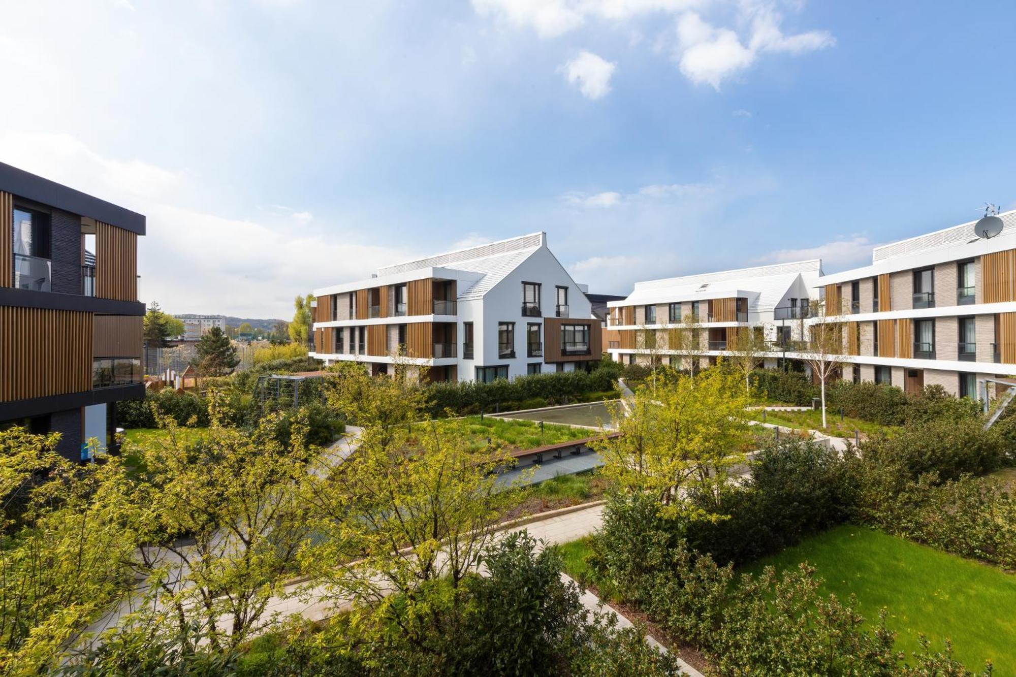 Blue Sky - Botanica Jelitkowo By Oneapartments Căn hộ Gdansk