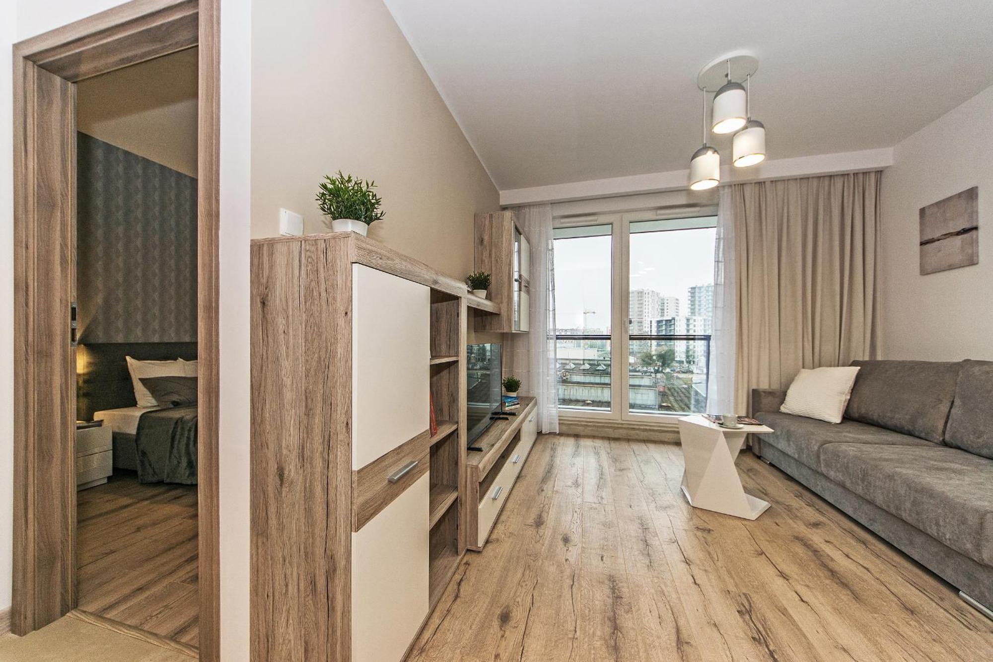 Huoneisto Glow Apartments, Szczecinska Apartamenty Gdańsk