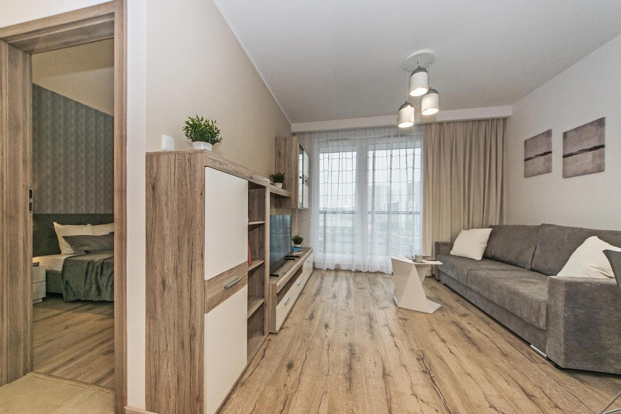 Glow Apartments, Szczecinska Apartamenty Huoneisto
