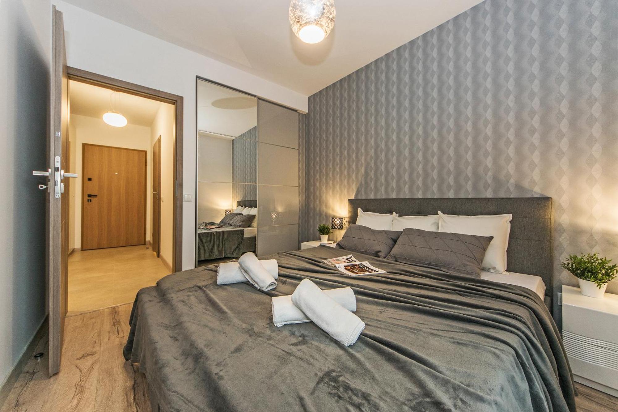 Glow Apartments, Szczecinska Apartamenty Huoneisto Gdańsk