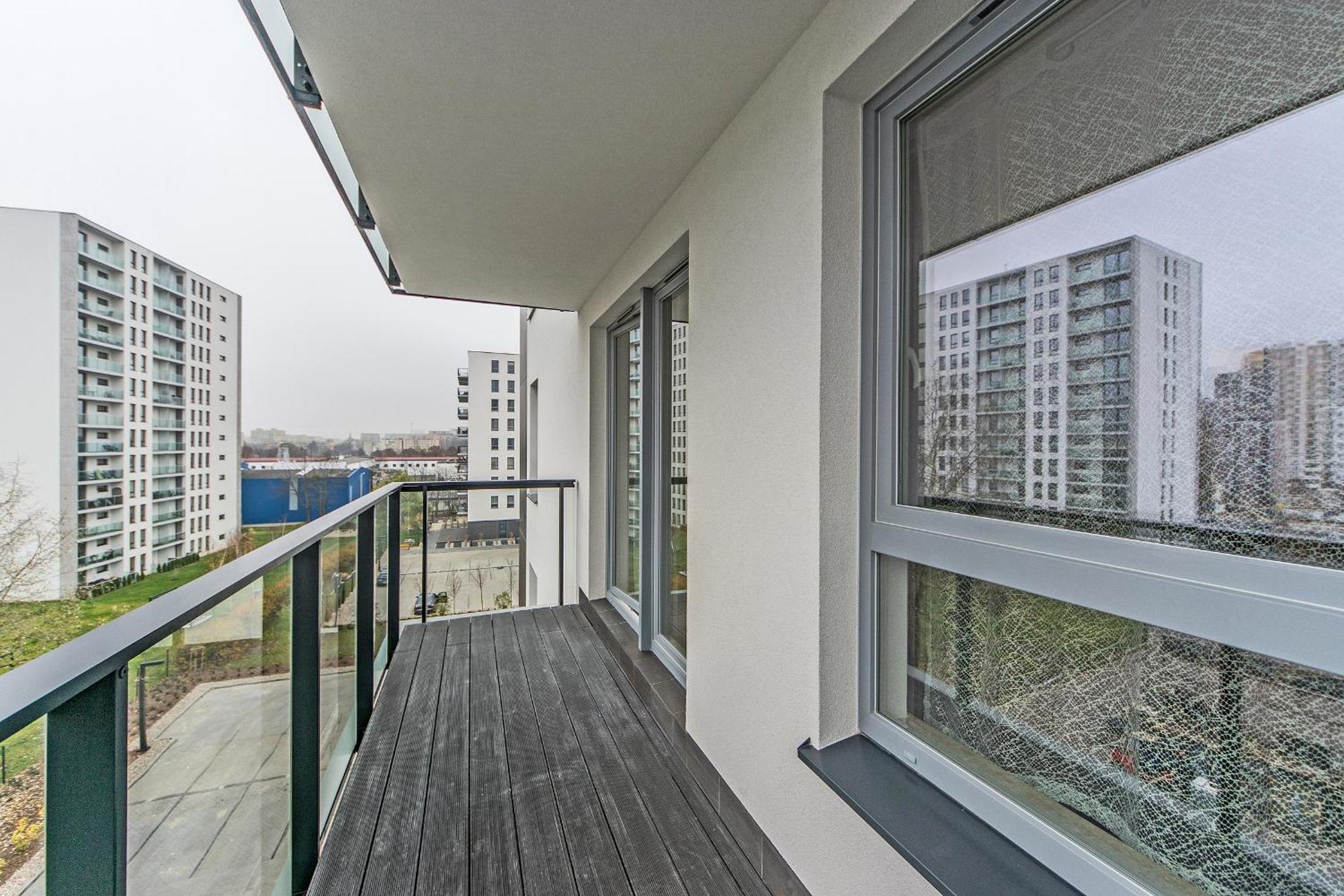 Huoneisto Glow Apartments, Szczecinska Apartamenty