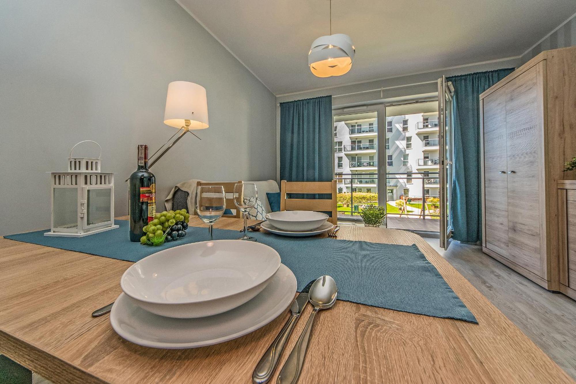 Apartament Cztery Oceany *
