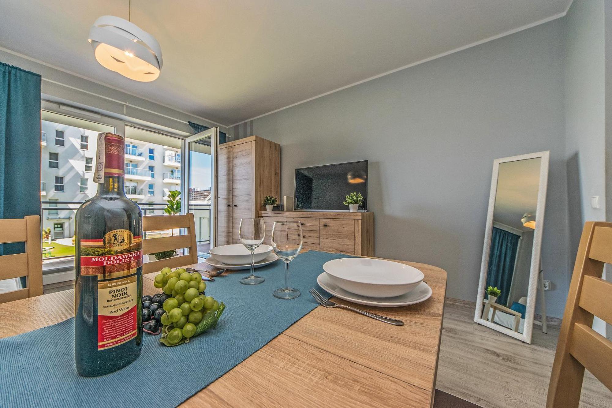 Cztery Oceany Apartament