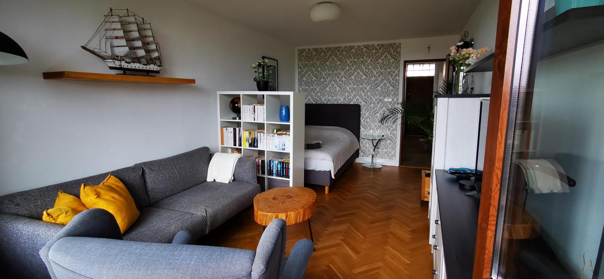 Huoneisto Przymorze Z Widokiem Na Morze Gdańsk