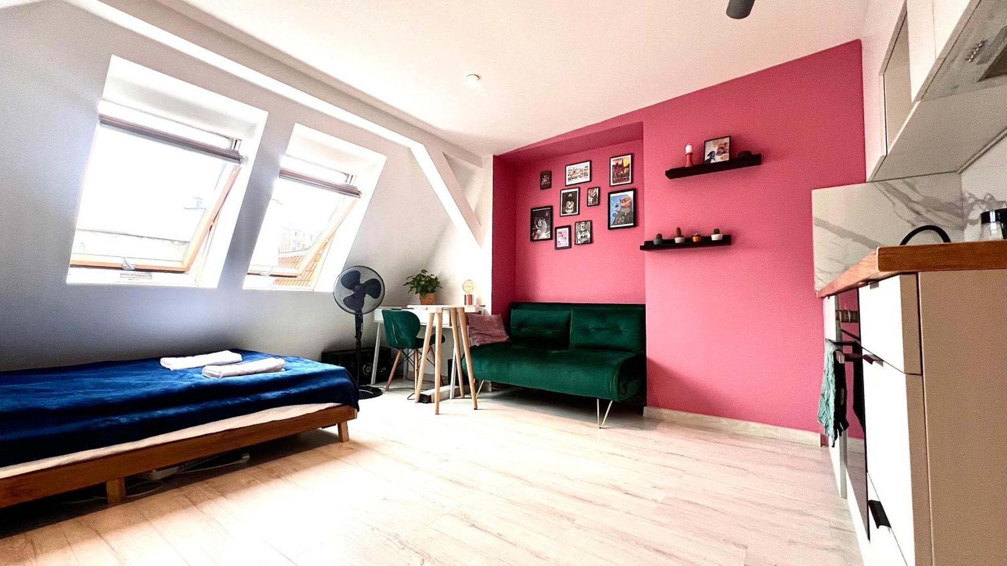 Cosy Studio Apartment Gdansk