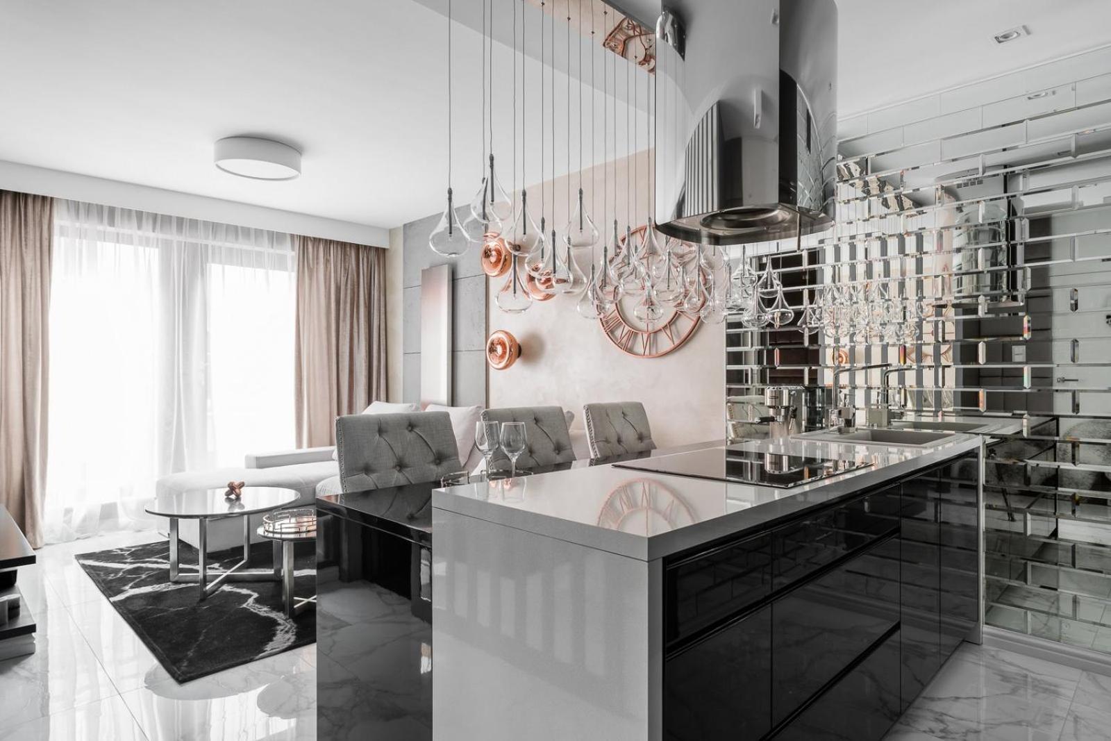 Lustrzany Waterlane Island Apartment