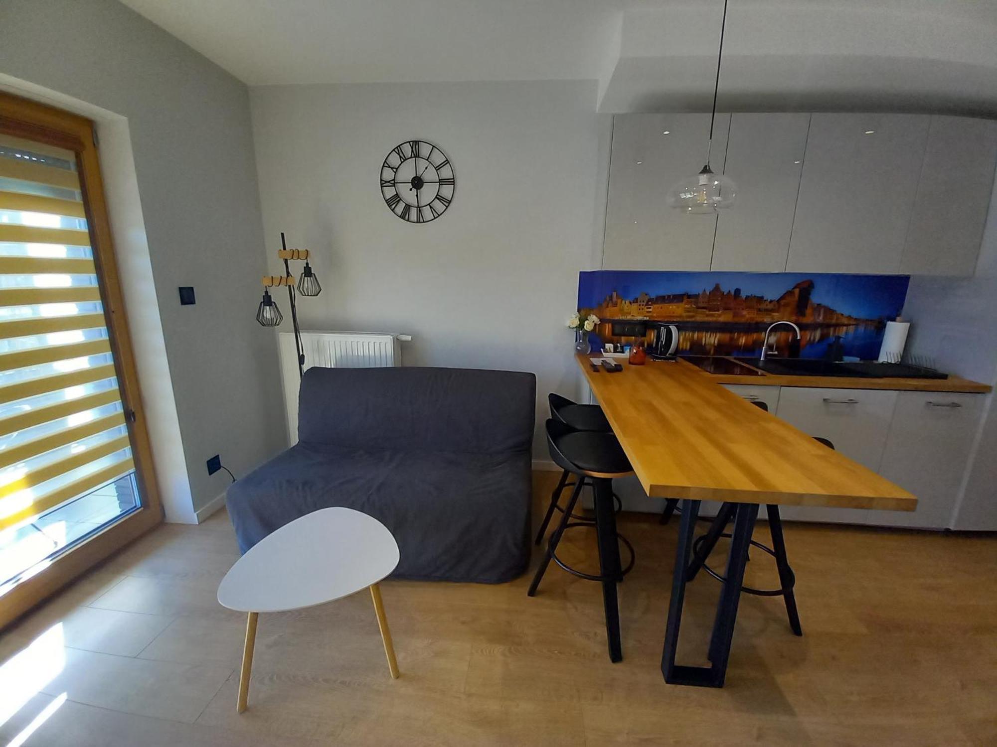 Căn hộ Old Town Nadmotlawie - Sauna & Gym I 10min Deptak Gdansk