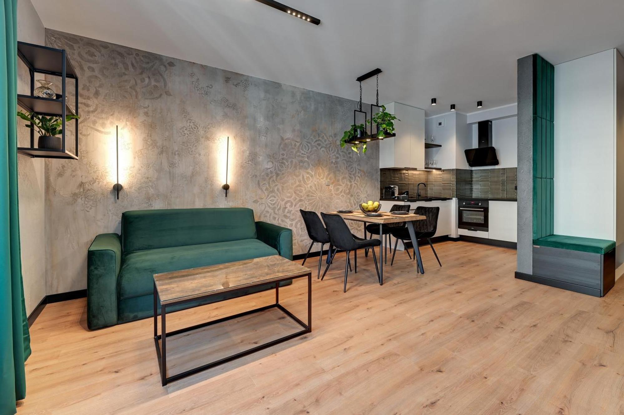 Doki Living - Foodhall & Parking By Downtown Apartment Gdansk