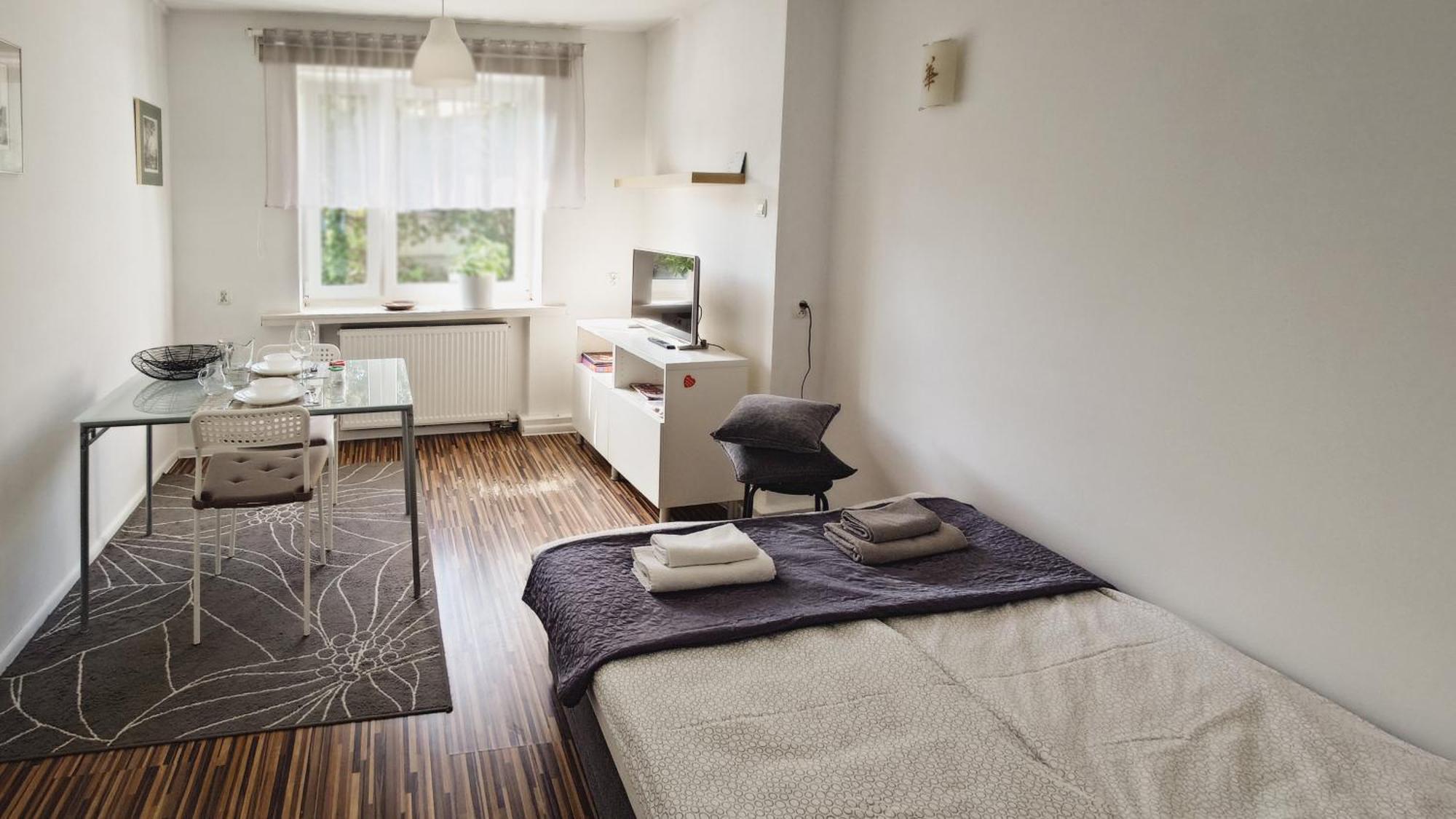 Wakacyjna Kawalerka Blisko Morza W Gdansku Apartament
