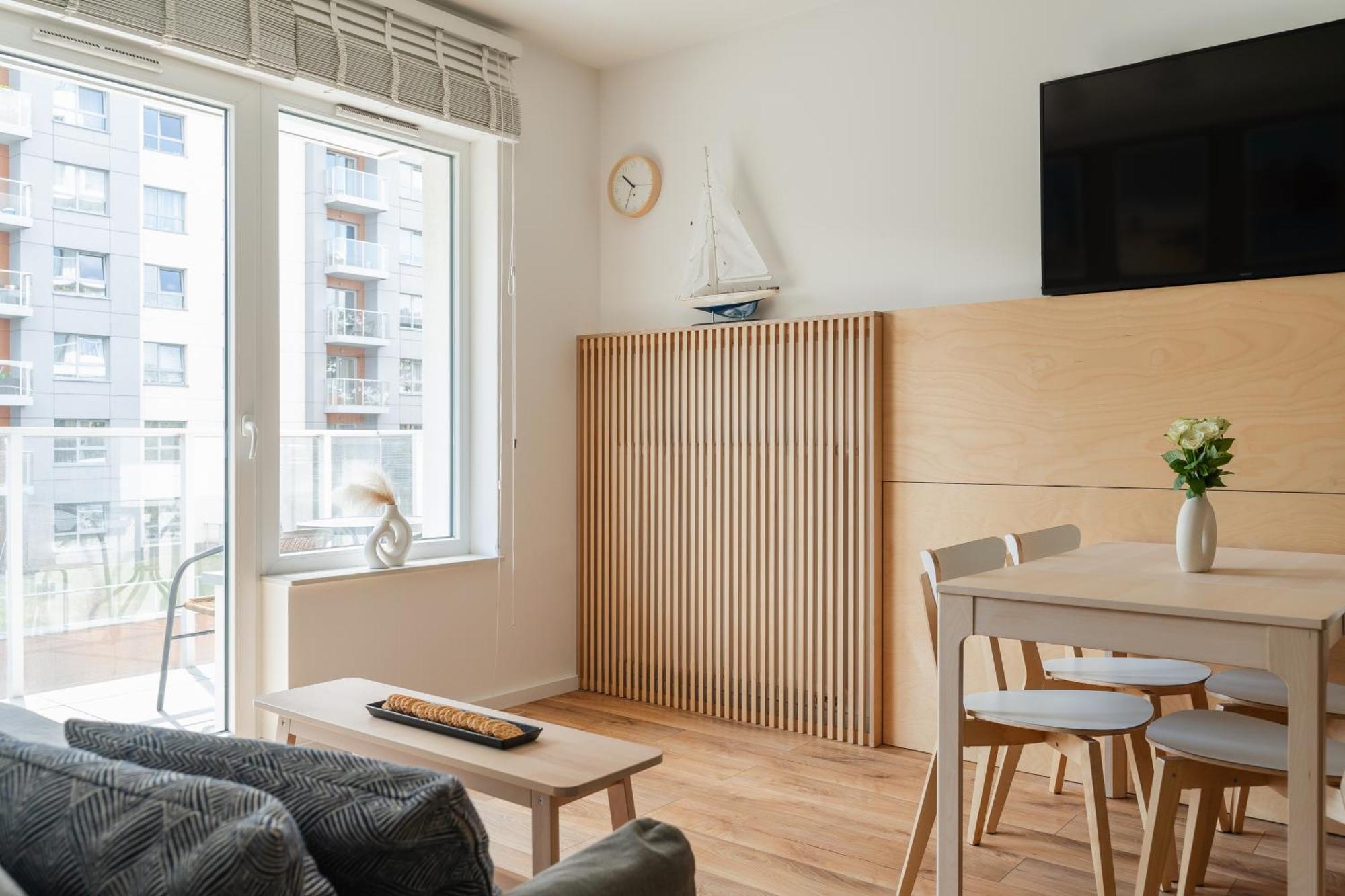 Symphony Baltica Towers Hotel apartamentowy Gdańsk