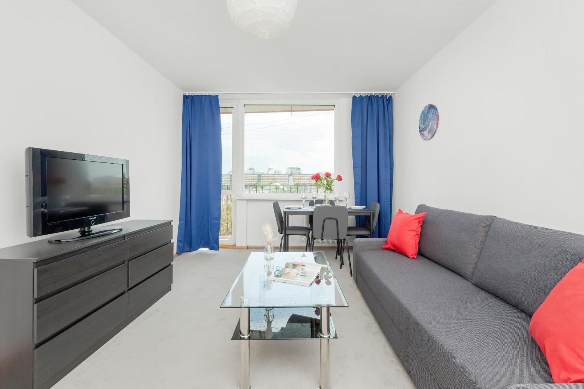Apartament Na Przymorzu Z Dwiema Sypialniami By Renters