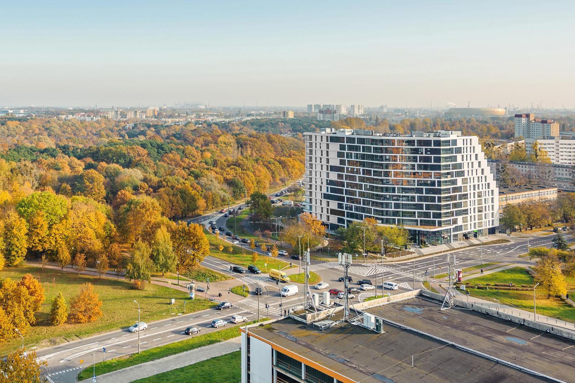 Blue - Tarasy Baltyku Apartamento Gdańsk