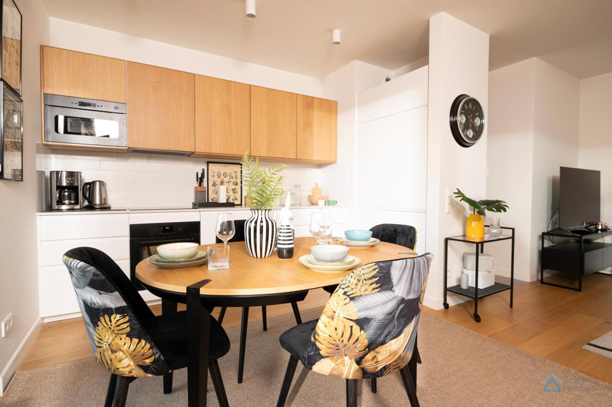 Elegancki 3city Blisko Rzeki W Gdansku By Renters * Gdańsk