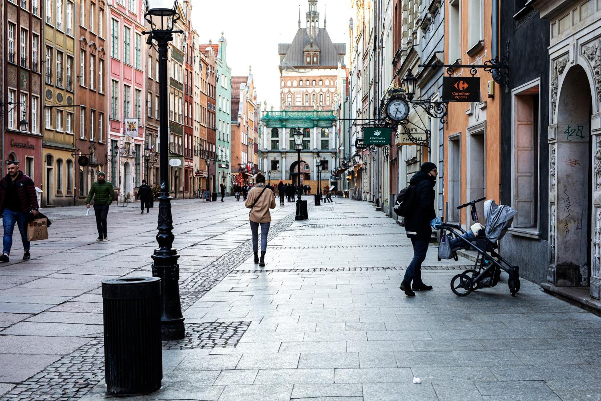 Szlachecki I Pod Artusem Lejlighed Gdańsk