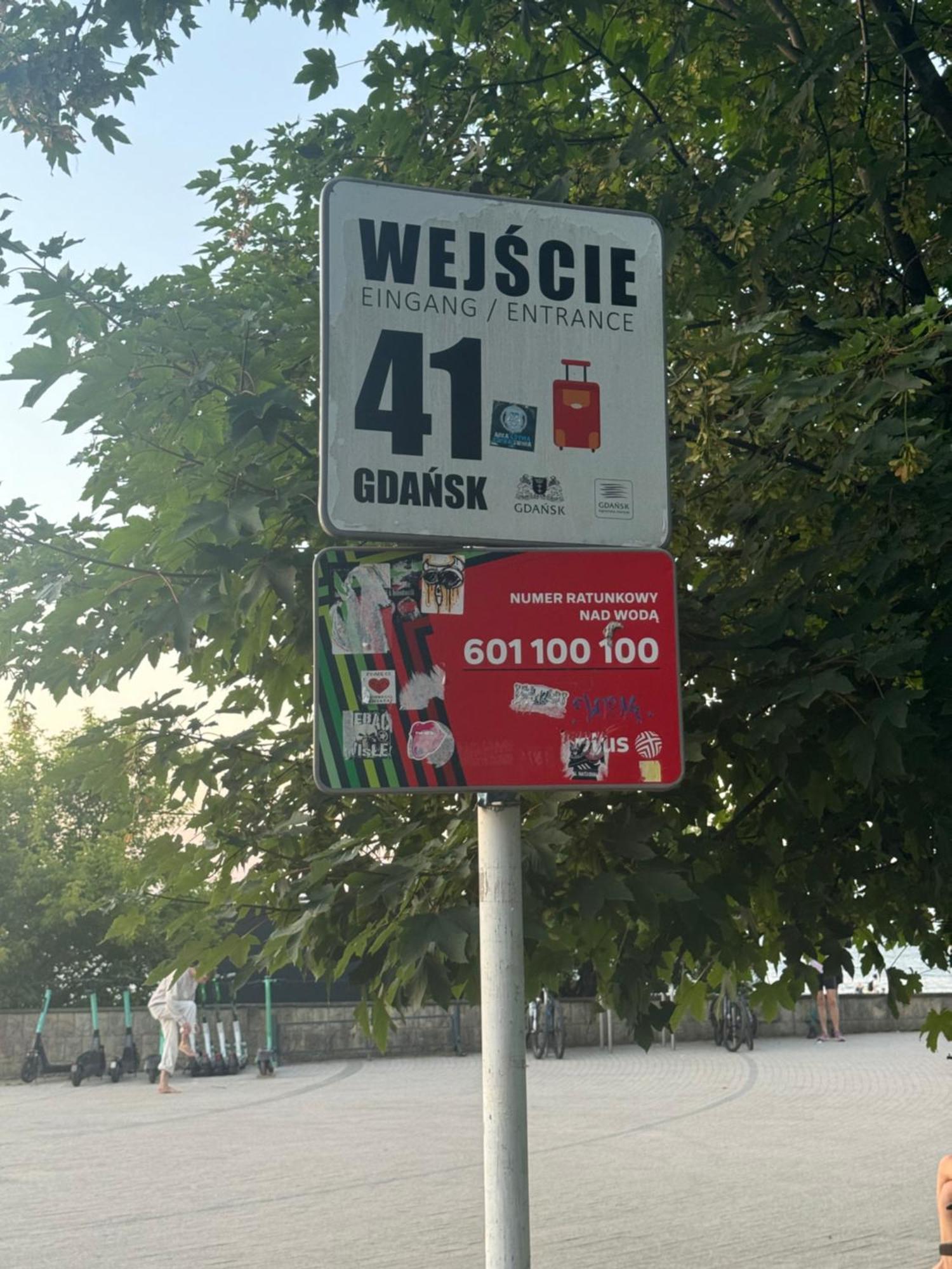 Lejlighed Orla Plaza Gdańsk