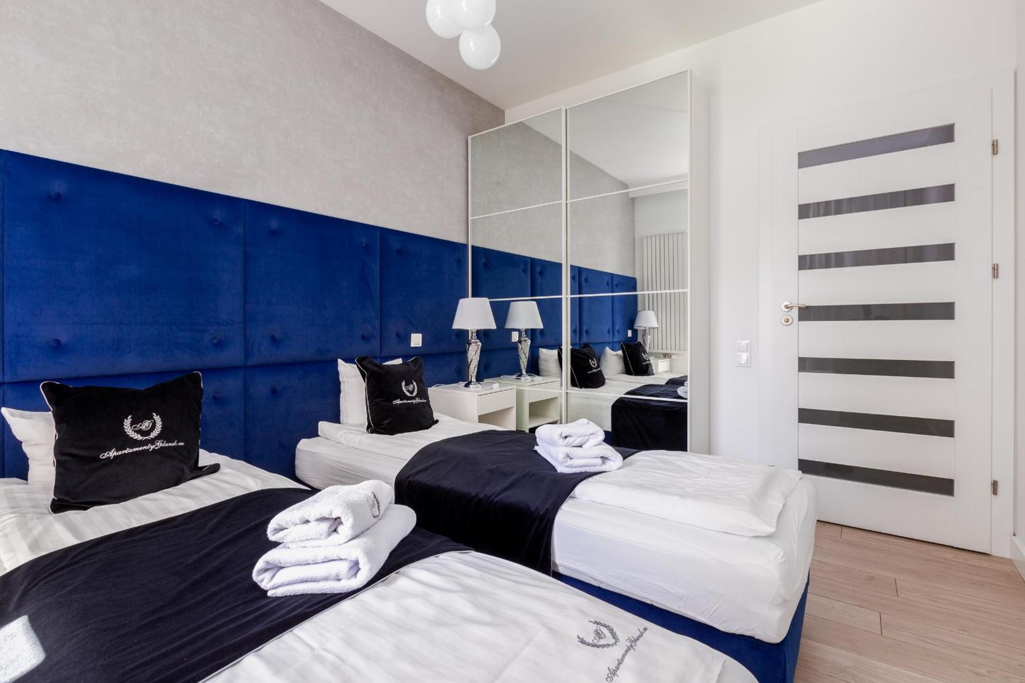 Apartamenty Gdansk Eu - Waterlane Apartment