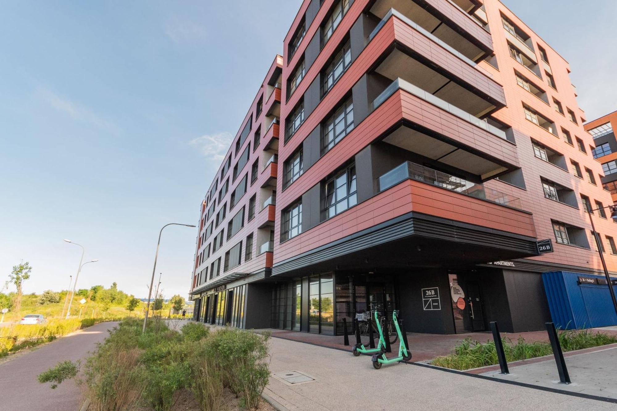 Apartament Grand - Doki Living & Foodhall Gdańsk