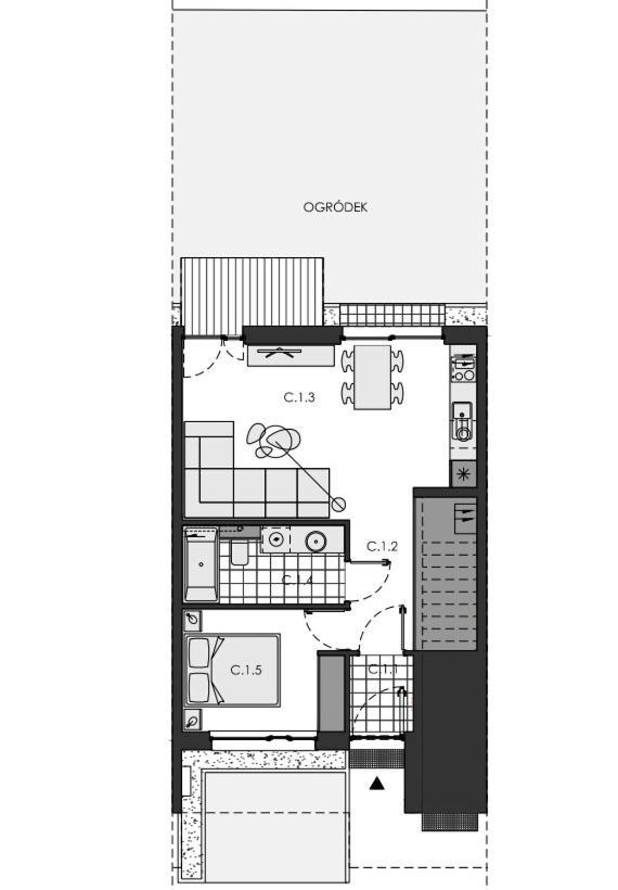 Apartamento Wyspa Cudow - Wyspa Sobieszewska Gdańsk