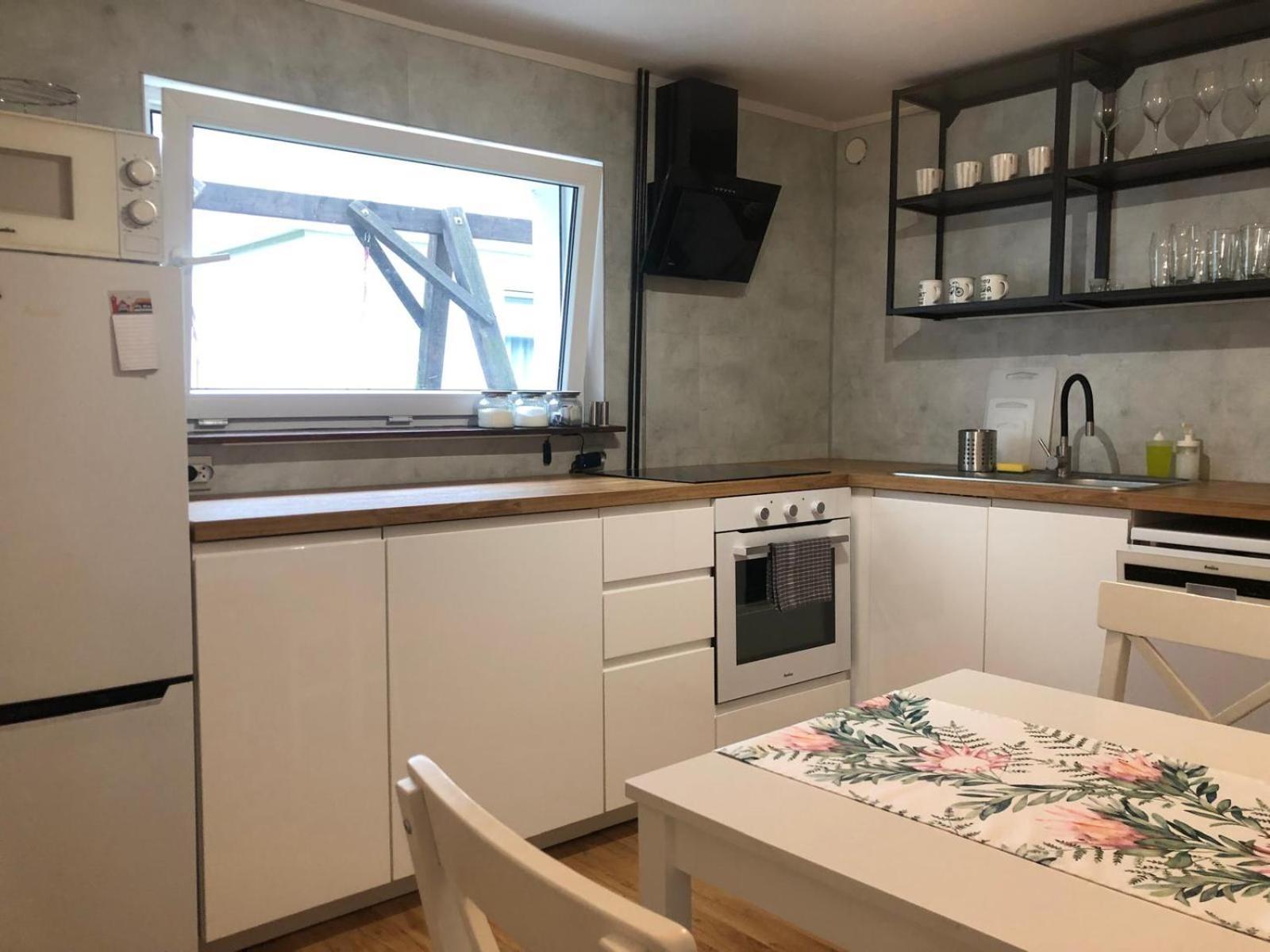 Agatomdom Gdansk, Taras-grill-kuchnia, 1800m Stare Guest house *