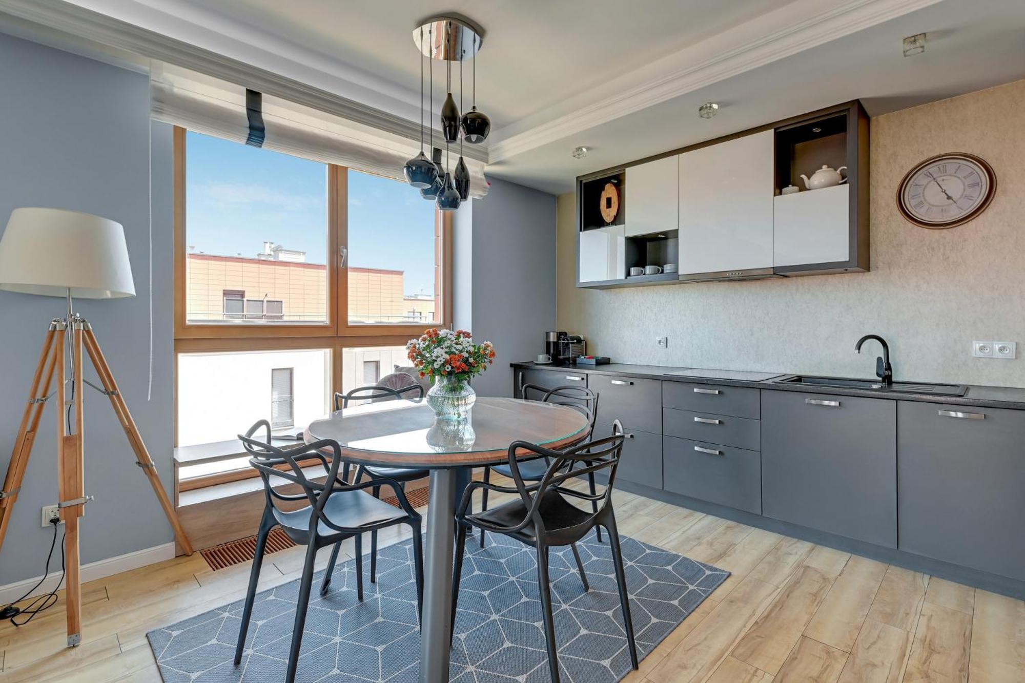 Lejlighed Aura - Riverside & Parking By Downtown *