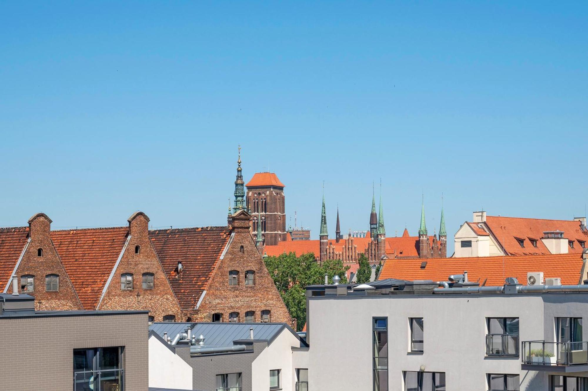 Aura - Riverside & Parking By Downtown Gdańsk